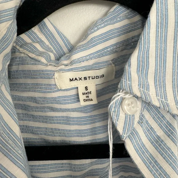 Boxy Button Up - Picture 2 of 2